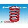 Profile Compression Shock Absorber Coil Spring 55CrSi 5Mm  Wire Thickness