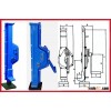 Hydraulic toe jacks advantage and features