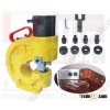 Hydraulic busbar processor machinery