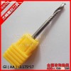 3.175*17 AA Series One Flute Engraving Tool Bits/Spiral Drill Bits/End Milling Cutter/Tungsten Cutti