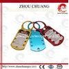 Customized Available Beatiful Durable Aluminum Alloy Hasps