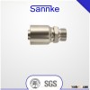 316 Stainless Steel Male Metric DIN Heavy Braided Hose Fittings
