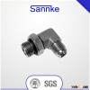 Elbow 90Deg JIC Male 74Deg Cone O-Ring Hydraulic Adapters