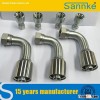 JIC Hydraulic Parts Elbow One Piece Fitting
