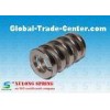 6 X 6 Rectangular Wire Helical Compression Springs High Stress Nickel Plating Surface