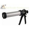 300ml  manual aluminum sausage caulking gun for sale  with plastic cap