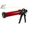 OEM Red 300ml Aluminum Barrel Sausage Caulking Gun With Powder Coated