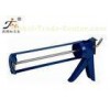 10oz A3 Steel Flat Low Viscosity Silicone Caulk Gun For Construction / Building