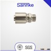 SS-43-MDL Male Metric DIN Light Stainless Hose Fittings