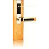 Zinc Alloy Gloden Hotel Card Locks For Hotel , Never Rusting