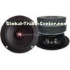 25 Watts 8 Ohm 4 Midrange Speaker Automobile Mid Bass Speakers Black