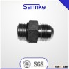SAE JIC/NPT Male 74 Cone Hydraulic Connectors Adapters
