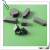 Thermally stable polycrystaline diamond product ,TSP for bruting,gage protection,dressing