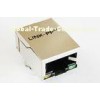Tab down POE RJ45 Connector Right Angle , PCB IEEE RJ45 Jack 1 X 1 Port