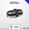 JIC Carbon Steel 74deg Cone NPT Hydraulic Adapters