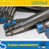 High Pressure Flexible SS PTFE Braided Steam Hose Fittings for Sale