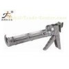 Custom Manual 10oz Galvanized Heavy Duty Caulking Gun For Window / Door