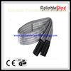 SF 6 4T Eye - Eye Flat Webbing Sling , Polyester Lifting Sling / Belt EN 1492-1