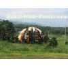 40m / 50m Geodesic Dome Tent Steel Frame material With Fireproof Certificate