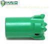 Mining Tungsten Carbide Button Drill Bit 11 Degree 32mm 33mm 35mm