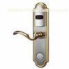 Hotel Smart Card Door Lock Silver With Japan Motor , DC6V