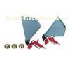 7500ml Cup Air Hopper Gun , wallboard tools hopper gun Sprayer 45 Or 90 Degree