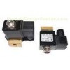 220V Atlas Copco Air Compressor Solenoid Valve , Sullair Brass Magnetic Water Valve