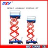 High Quality Electric Scissor Lifting Equipment