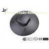 Black Floor Lamp Foot Switch Electrical Switches PP & PC For Indoor Lighting