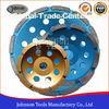 Single Row Metal Bonded Diamond Grinding Wheels 105-180mm SGW