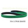 117918 Smooth belt ARAM TF10 20x935 , Especially Suitable For Vector 2500