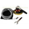 Industrial Random Orbital Sander Machine  ( Self Generated Vacuum ) for wood , furniture