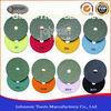 High Efficiency 4 Inch Diamond Flexible Polishing Pad 1.1mm Thickness