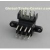 Connector with metal pin Insert Injection Molding for overmolding