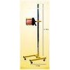 1100W Aluminum Alloy Infrared Curing Lamp with Osram / Gold-plated Heating Tube