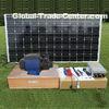 DC brushless Surface Solar Pond Pump , Solar Powered Water Pump For Fountain