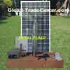 4 inch 36V Screw Lorentz Solar Submersible Pump for Borehole / Home , JS4-3.0-60