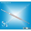 Toroid coil winding double hook