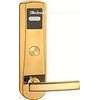 Stainless Steel Hotel RF Card Lock With Japan Motor , DC6V