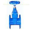 Soft Wedge Resilient Seated 10 Inch Gate Valve With SS316 Spindle For Chemical