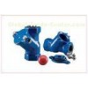 Industrial Horizontal Ball Check Valve For Sludge Pump / Low Pressure Drop Check Valves