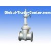 Vertical Type Cast Steel 24 Inch Gate Valve Flanged / Full Port Gate Valve