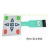 311491 Bubble Keyboard NGC , Especially Suitable For Vector 5000 Cutter