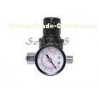 0-180 PSI  Pneumatic Tool Auto Car Piant HVLP Spray Gun Air Regulator with Gauge