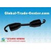 3.2mm Clutch Tension Coil Springs , Automotive Coil Springs With Swivel Hooks