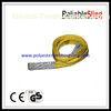 Customized Yellow 3T Flat Webbing Sling with 100% high tenacity polyester Material