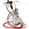 3 bar Pneumatic Tool  2ltr Pressure Tank with Air Regulator Paint Pot Spray Gun for shoes , wood