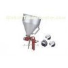 Air Drywall Ceiling Wall Texture Sprayer Hopper Gun 6000ml Aluminum Cup