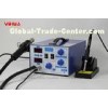 Digital 2 In 1 Soldering Station YIHUA 872D Lead Free Solder Station