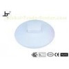 White Indoor Lighting Lamp Foot Switch 2A 250V , Brass / Zinc Insert